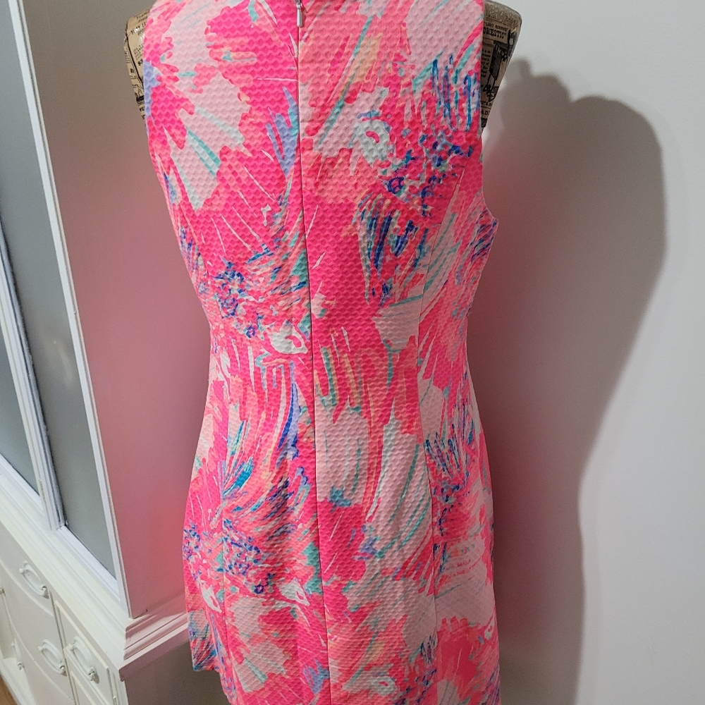 Lilly Pulitzer Tana shift dress " Never Been Betta" size 6 - Picture 9 of 10